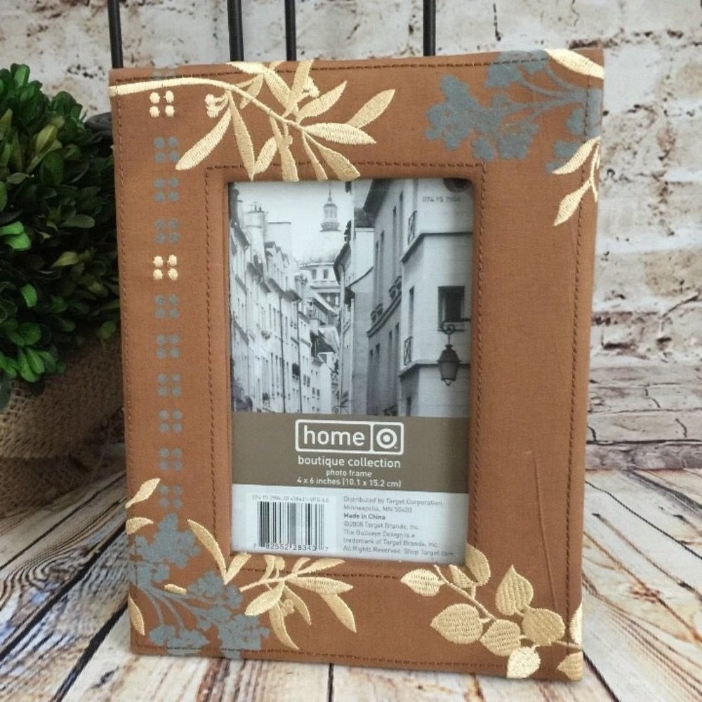 Home Boutique Collection Photo Frame